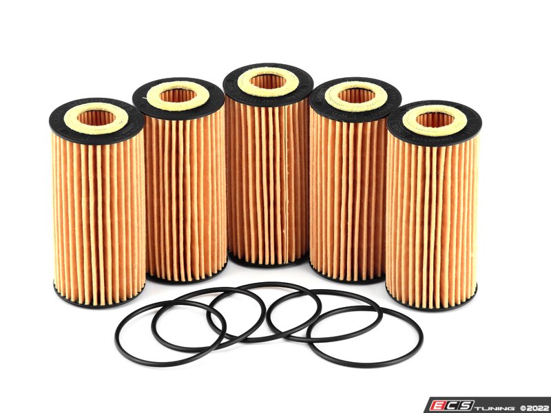 Hengst 06k115562hKT Hengst Oil Filter Pack Of 5