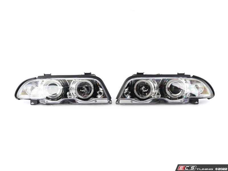 thumbnail image 2 of Eagle Eyes Black Halo Projector Headlights For BMW E46 Coupe (2000-2003) – DOT/SAE Approved 2 of 12