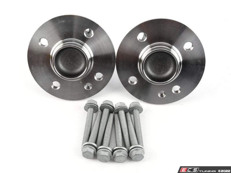 Assembled By ECS 33416786552KT3 Rear Wheel Bearing Kit