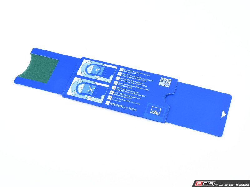 ATE 760130 ABS Test Card For Sensor Wheels