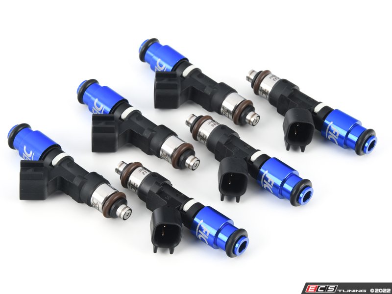 Fuel Injector Clinic IS8020650H 650cc Fuel Injector Set of 6