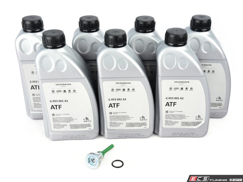 Genuine Volkswagen Audi - g053001a2KT - 8-Speed Automatic Transmission ...