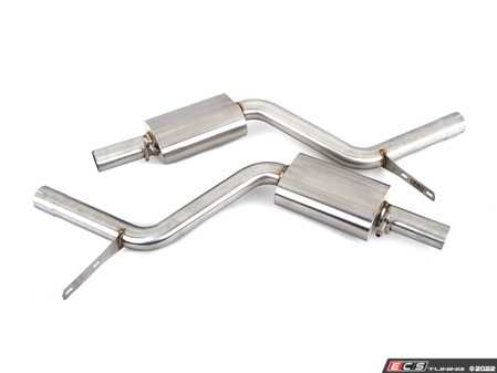 ECS - 016837ECS - Audi B6 A4 1.8T Exhaust System - Cat Back