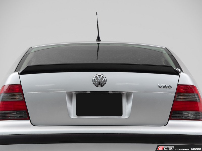 ECS 014030LA0101 MK4 Jetta (1999.5 2003) Trunk Spoiler Gloss Black