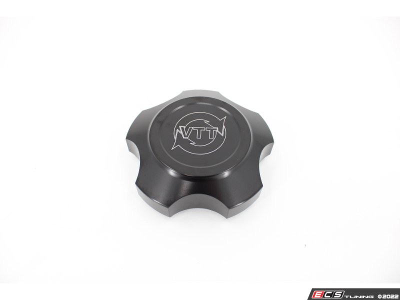 Vargas Turbo Technologies CO0LANTCAPBLK Billet Coolant Reservoir
