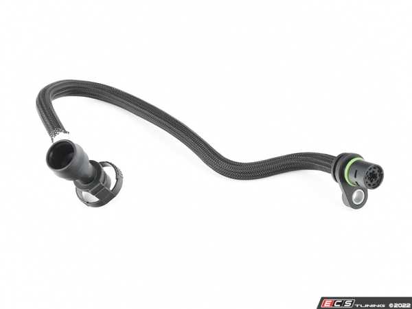 Genuine BMW - 11157642546 - CCV Hose (11-15-7-642-546)