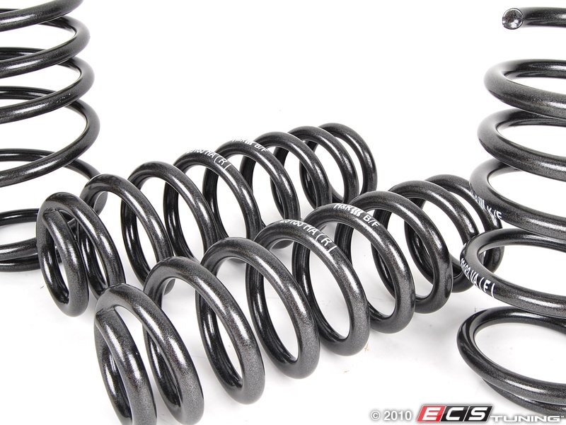 H&R Super Sport Spring with Sport Suspension Drop 1.6F 1.0R BMW