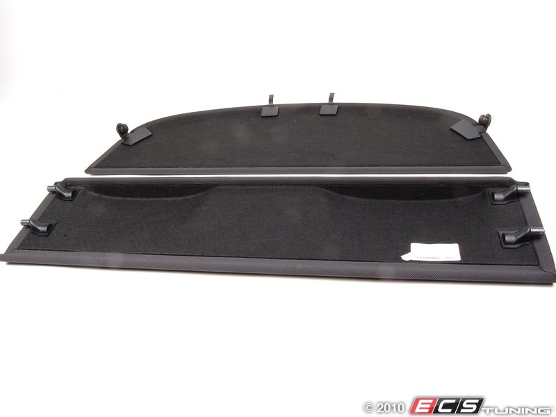Genuine Volkswagen Audi 8J8867769BN70 Luggage Compartment Cover