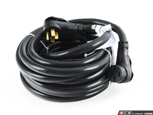 EVANNEX - CHRG-EXT - EV Charging Extension Cord - 30-foot NEMA 14-50