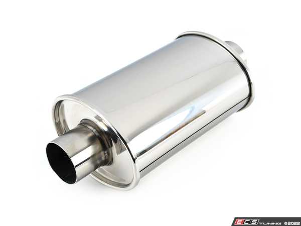 Queencar 3 Ultra Quiet Resonator,Replace Vibrant Performance,resonator