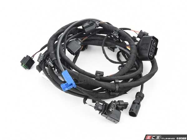 Genuine Volkswagen Audi - 4L0971095DL - HARNESS (4L0 971 095 DL)