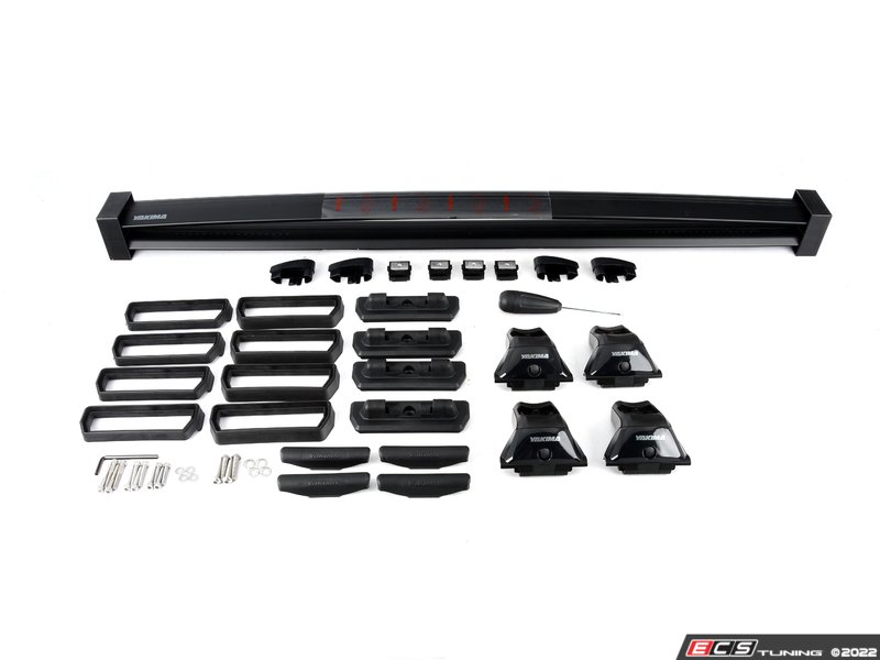 Yakima 8000148KT1 SkyLine Towers With 50" JetStream Black