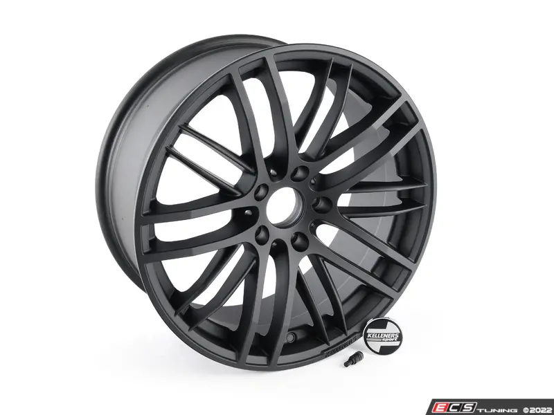 Clearance - Kelleners Sport Berlin Wheel - 19x8.5 - Matte Black - Very  Minor Cosmetic Flaw in Finish - Never Mounted or Used