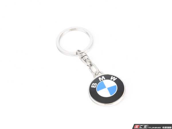 Genuine BMW - 80272454773 - BMW Key Chain (80-27-2-454-773)