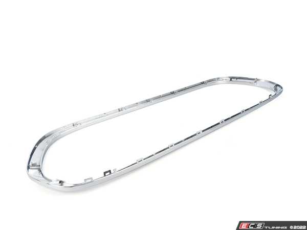 Chrome Hood Molding Grille Trim For Mini Cooper 2014-2018 – Direct Replacement 51137300589, MC1202100