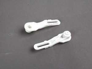 ES#1734743 - 2038300033 - Operating Lever Kit - For Left And Right Footwell - Genuine Mercedes Benz - Mercedes Benz
