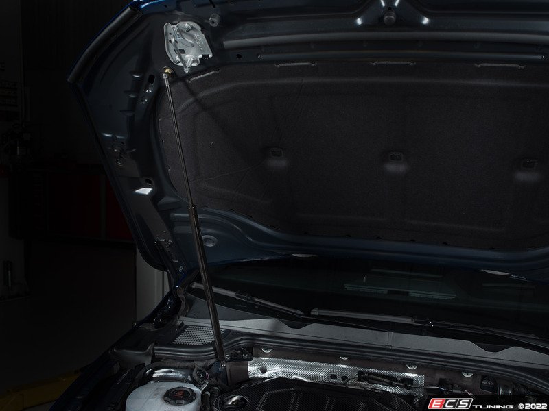 ECS News - New ECS MK8 Pneumatic Hood Strut Conversion Kit
