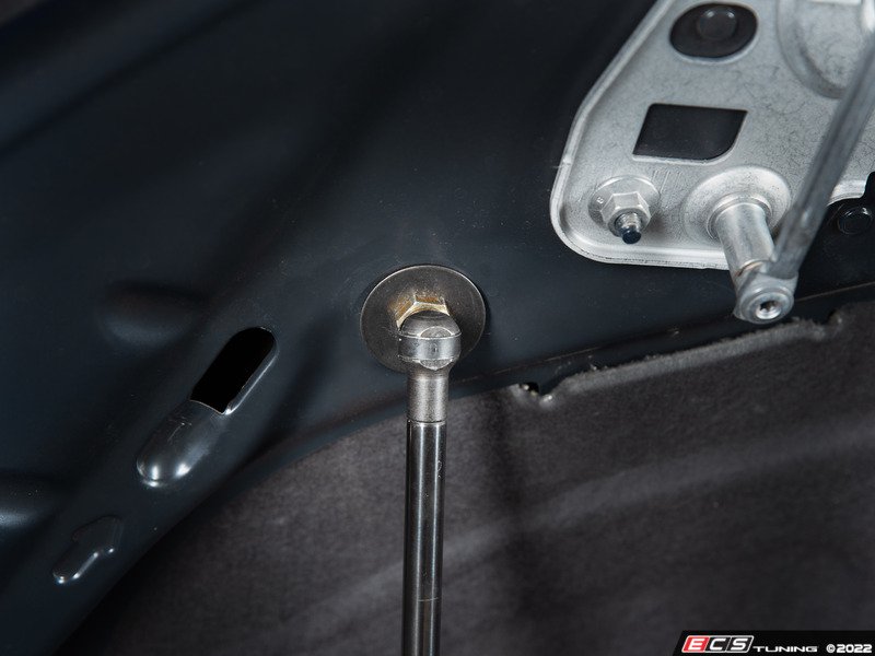 ECS News New ECS MK8 Pneumatic Hood Strut Conversion Kit