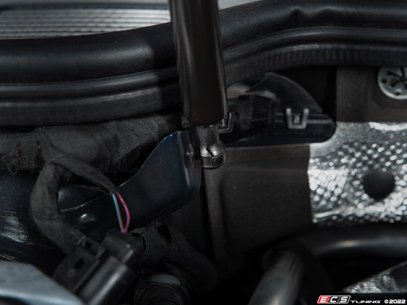 ECS News New ECS MK8 Pneumatic Hood Strut Conversion Kit