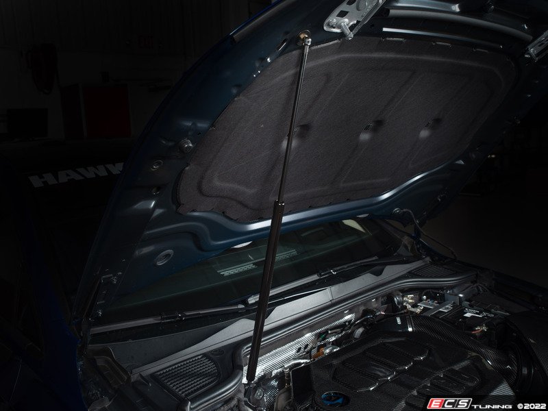ECS News New ECS MK8 Pneumatic Hood Strut Conversion Kit
