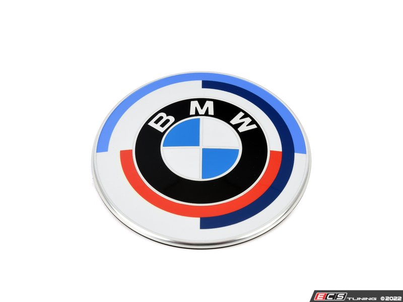 Genuine BMW - 51148087188 - 50th Anniversary Roundel - 82mm (51-14-8 ...