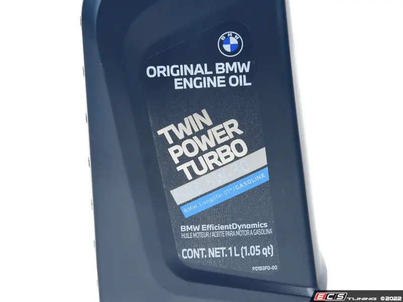 Genuine Bmw Bmw Twinpower Turbo 5w 30 Engine Oil 1 Liter 21 2 365 946