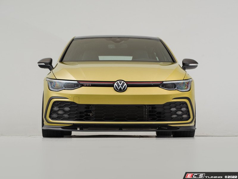 ECS - 014957LA01-02KT - VW MK8 GTI Front Lip Spoiler - Traditional ...