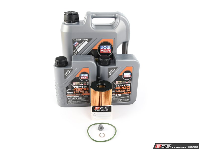 Assembled By ECS G0521951QDSP2KT Oil Service Kit 5w30