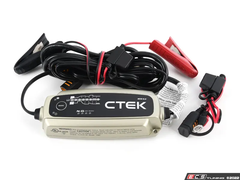 behuizing Pessimist Verduisteren CTEK - CTEK40-206 - CTEK Battery Charger - MXS 5.0 4.3 Amp 12 Volt