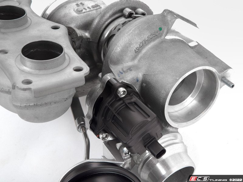 ECS 019463LA0101 N20 Atmospheric Diverter Valve Spacer Black Anodized