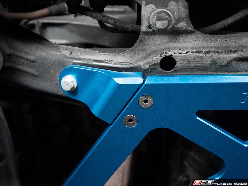 ECS News New Turner E36 Billet XBrace Reinforcement Kit