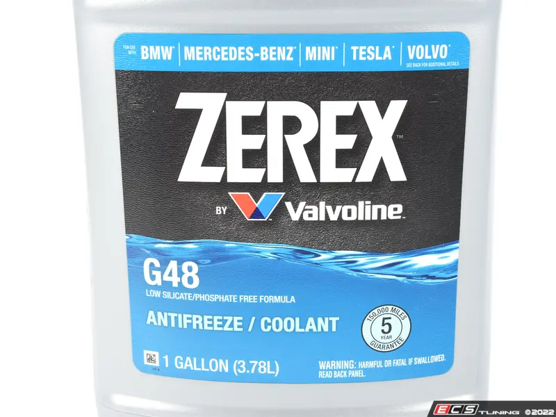 Zerex G48 Low Silicate/Phosphate Free Antifreeze/Coolant, 52 OFF