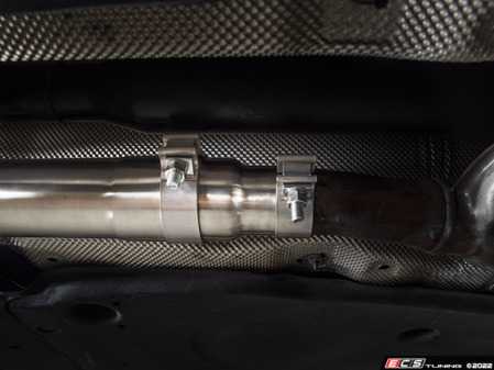 ECS - 018942la01-01KT - Tiguan MQB 2.0T Catback Exhaust System - With