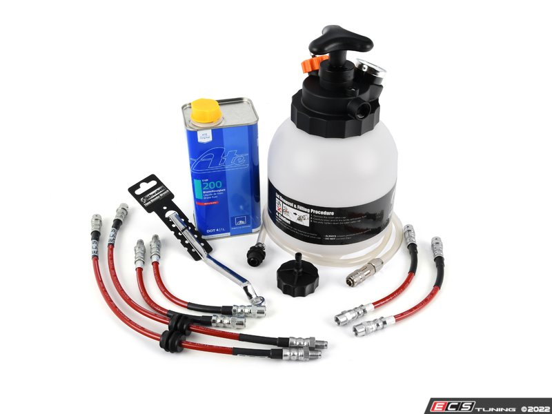 Assembled By ECS e36m3blrfKT Brake Line Replacement/ Upgrade Kit