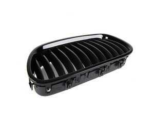 ES#1929610 - 51712165539 - BMW M Performance Black Kidney Grille - Left - High gloss shadowline grille to give your car the visual edge - Genuine BMW M Performance - BMW