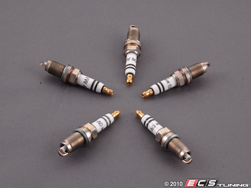 Genuine Volkswagen Audi - 101905601F - Spark Plugs - Set Of Five (101 ...