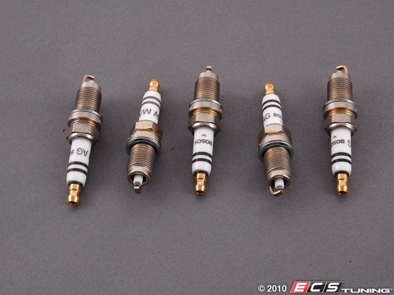 Genuine Volkswagen Audi - 101905601F - Spark Plugs - Set Of Five (101 ...