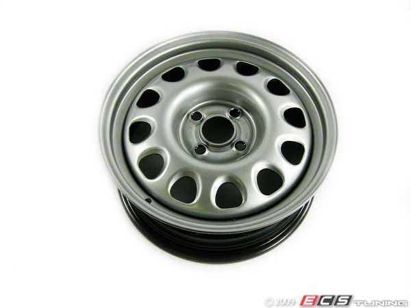 Genuine Volkswagen Audi - 357601025M - Steel Wheel - Priced Each - (NO ...