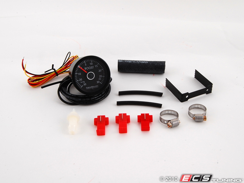 ECS News Volkswagen MKV Angled Vent Pod Gauge Kit