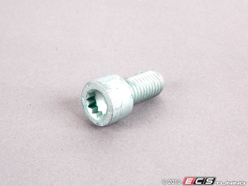 Genuine Porsche - N90441102 - Rear Seat Safety Belt Anchoring Bolt ...