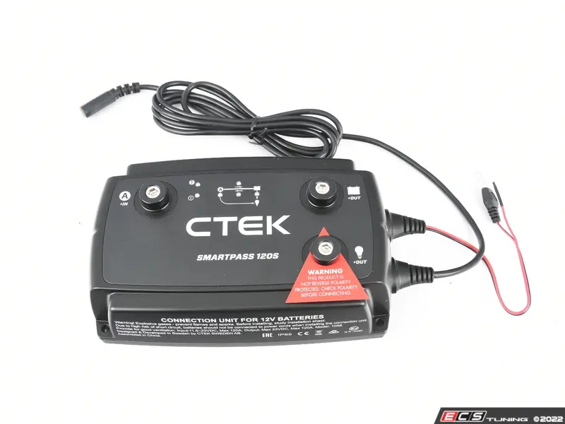 CTEK - 40-289 - CTEK SMARTPASS 120S