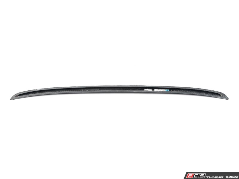 Genuine BMW - 51628083398 - REAR SPOILER, CARBON (51-62-8-083-398)