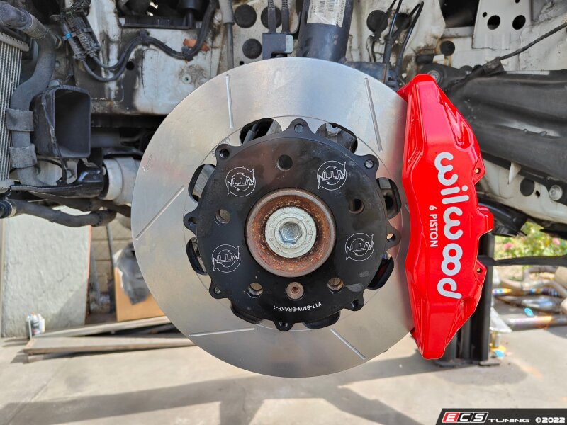 Vargas Turbo Technologies VTTEDBK6GTRED VTT Ultimate Front Drag