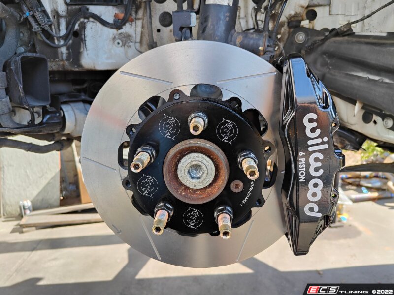 Vargas Turbo Technologies VTTEDBK6GTSIL VTT Ultimate Front Drag