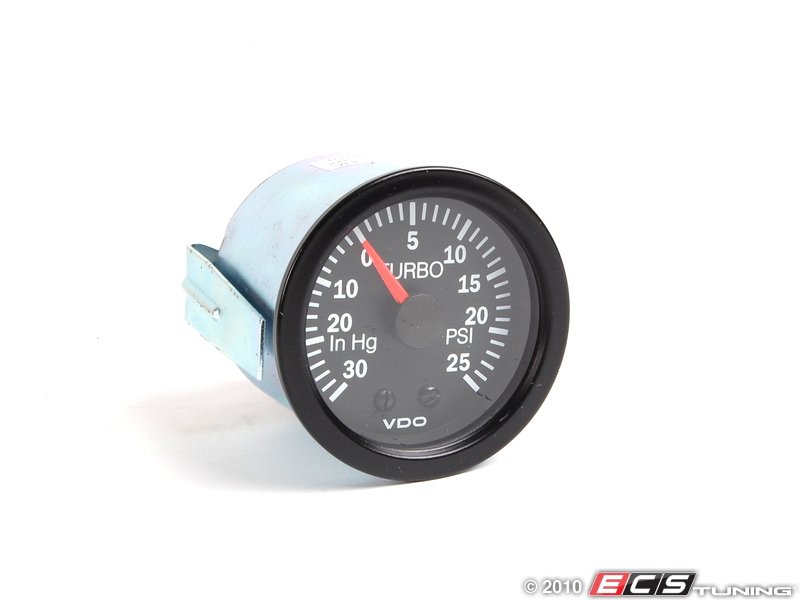 VDO VD0BGK VDO Boost Gauge Kit Black (NO LONGER AVAILABLE)