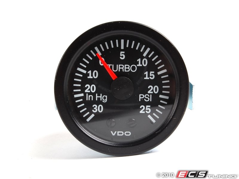 vdo boost gauge kit