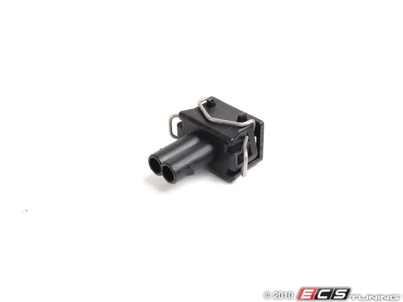 Genuine Volkswagen Audi Electrical Connector Housing 2 Pin 357 972 752