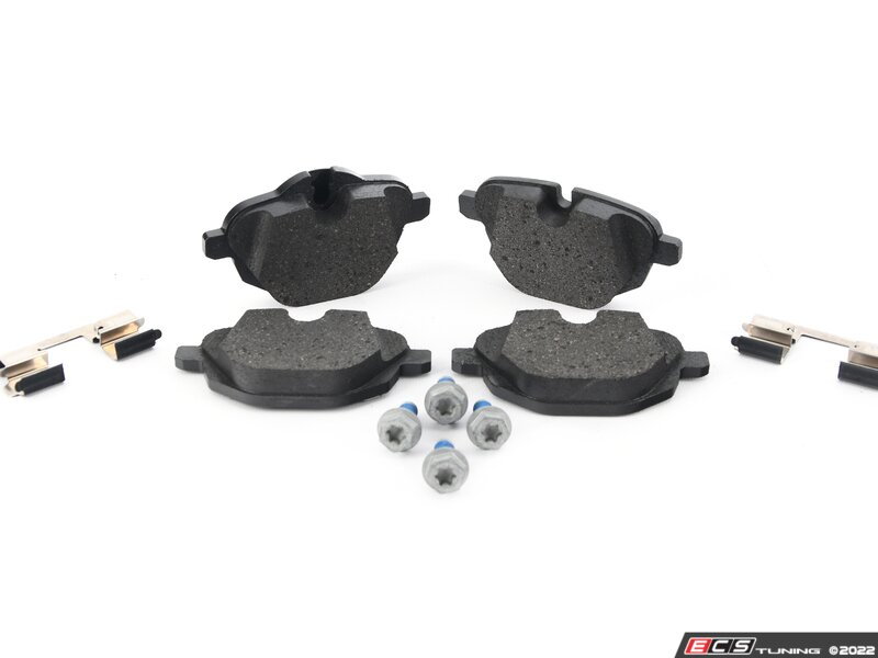 Genuine BMW 34216892641 Repair Kit Brake Pads AsbestosFree (34216892641)