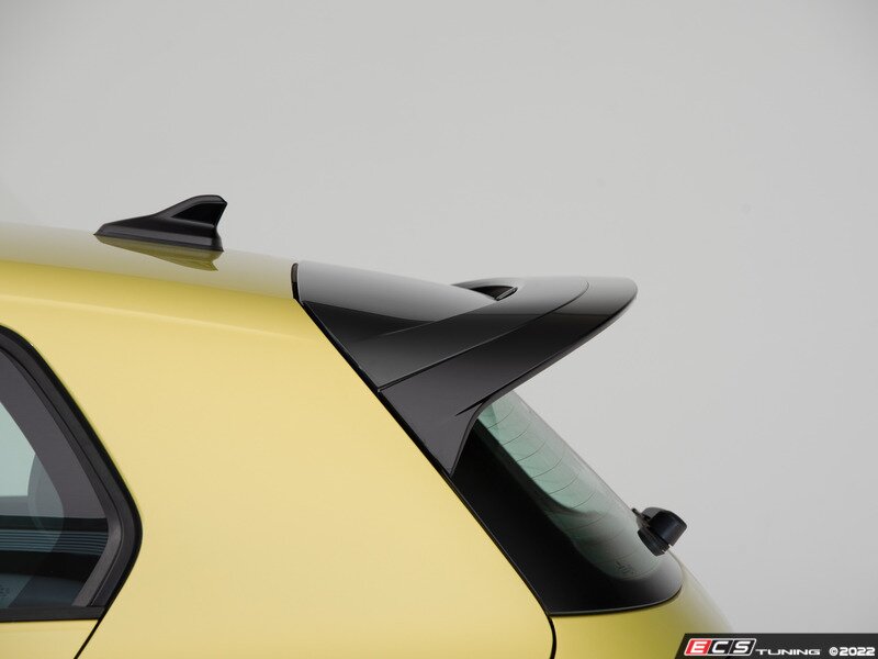 ECS News NEW ECS MK8 GTI Hatch Spoiler Extensions