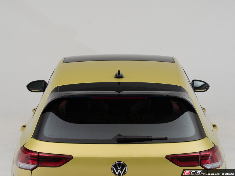 ECS News NEW ECS MK8 GTI Hatch Spoiler Extensions